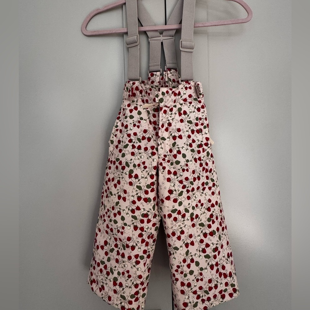 Konges Slojd Mismou Snow Pants - Strawberry Vine